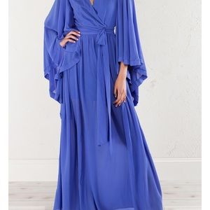 Beautiful elegant maxi, size medium, wore once!